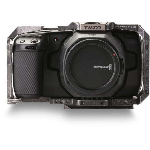 TA-T01-FCC כלוב איכותי מתוצרת חברת TILTA למצלמות בלאק מג"יק Pocket Cinema Camera 4K/6K מבית Tilta